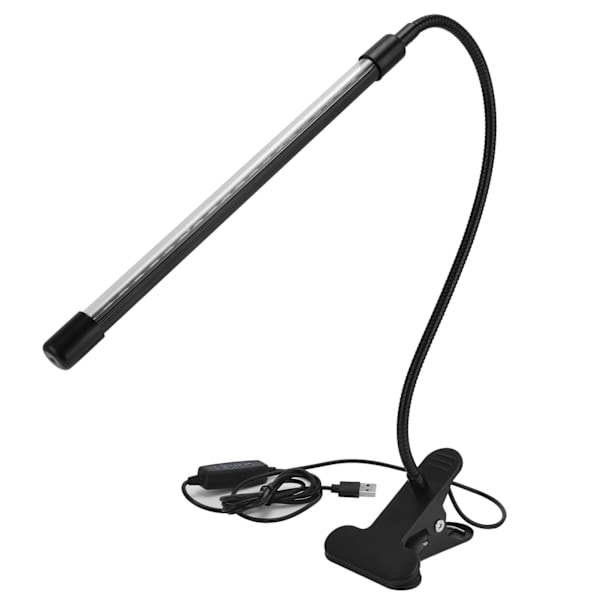 LED plantelys med klemme 5V USB automatisk timing indendørs plantelys til drivhus hydroponics