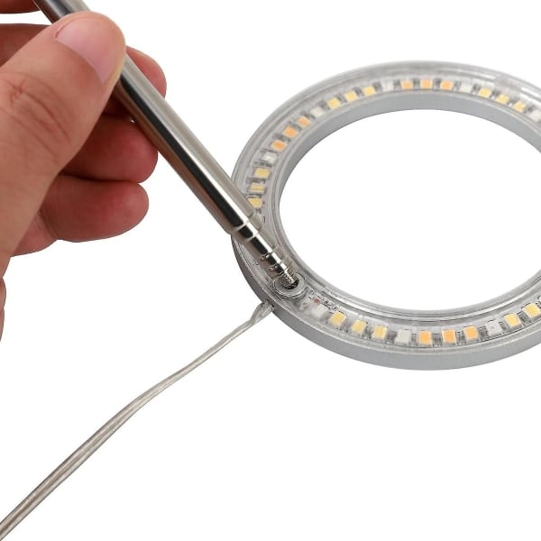 Plantelampe LED Fuld spektrum Indendørs planter 2-pak