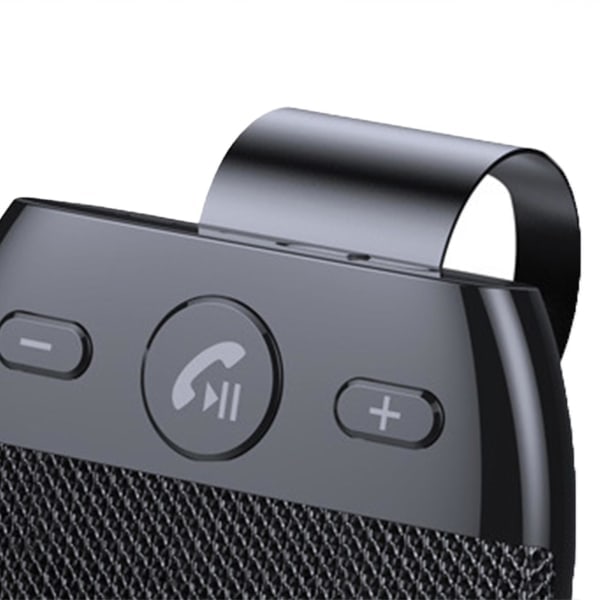 Støjreducerende solskærm trådløs Bluetooth kompatibel 5.0 håndfri bils højttaler
