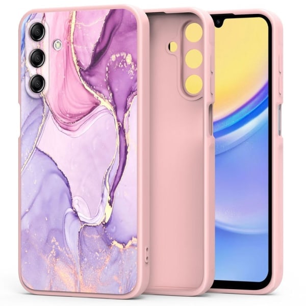 REMAKE Tech-Protect Galaxy A15 4G/5G Skal Mood Marble