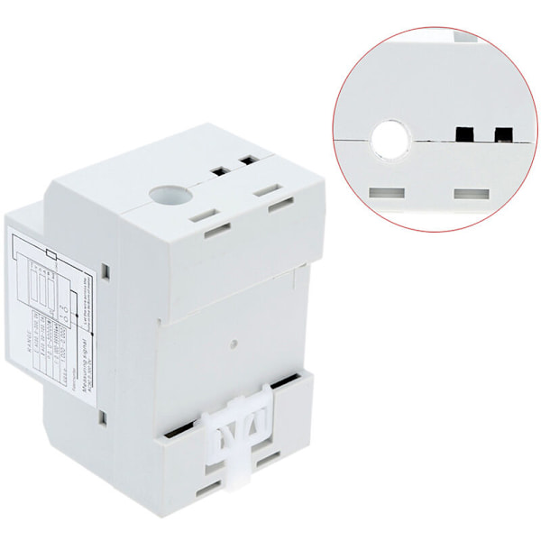 Din-skena strömspänningstestare, Ac80-300V 100A