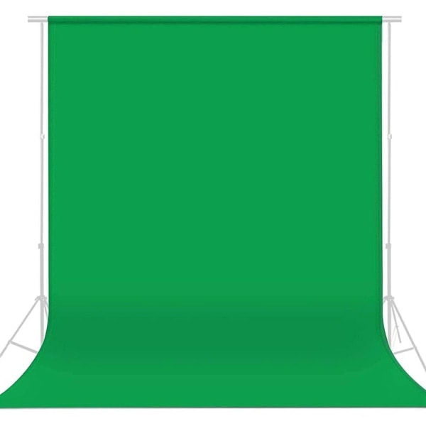 Studiokuvaustausta, taittuva näyttö, valokuvaustaustakangas, (vihreä, 1,5 x 2 m) vihreä 1,5M*2M