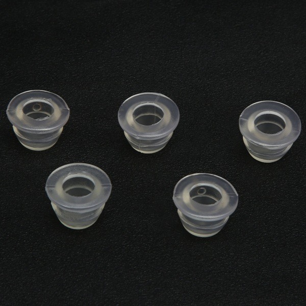 200 stk. Gummi Slange Endeprop Dripsystem Rør Endestykker Tilbehør til 16 mm Slange