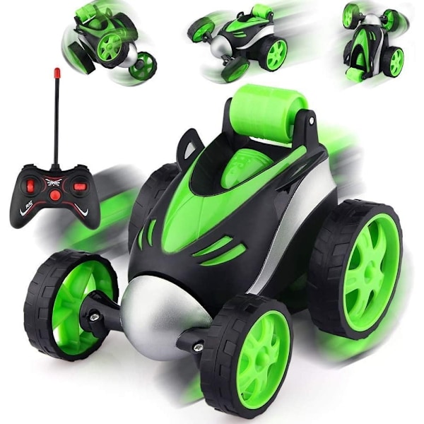 Radio-ohjattava Stunt-auto kiertää 360 astetta, 10 vuotta+