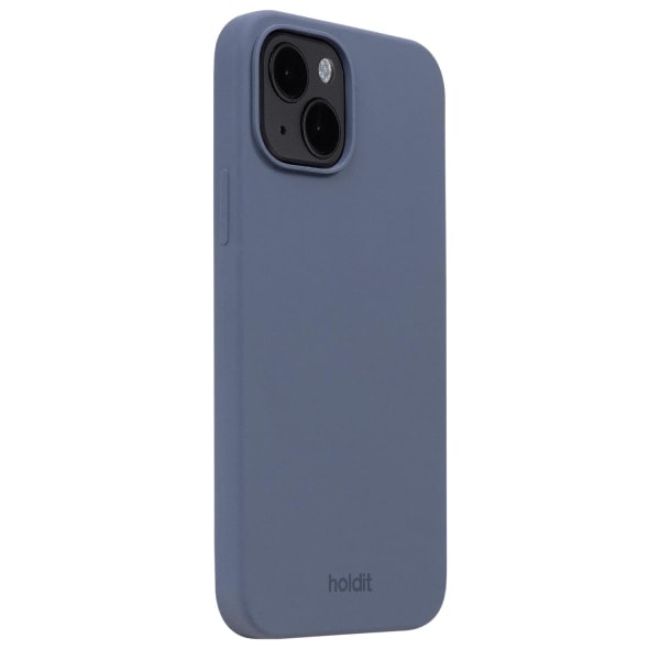 held iPhone 14 / 13 Skal Silikon Stillahavsblå