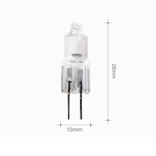 Halogenlampor G4 G5.3 Glödlampor G4 35W G4 35W