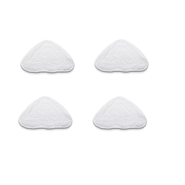 Ersättningsdynor för Vileda Ångmopp, kompatibla med Vileda Ångmoppar, 4-pack