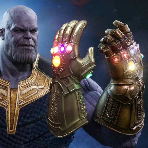 REMAKE Thanos Infinity Gauntlet Marvel Legends Thanos Gauntlet Hansker One Size