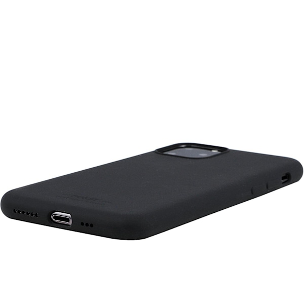 iPhone 11/XR - Holdbar Mobilcover Silikon - Sort Svart Black