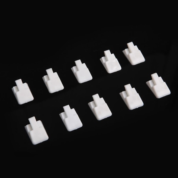 10pcs Ring Show Plastic Frosted Jewelry Displays Holder Decoration Stand New