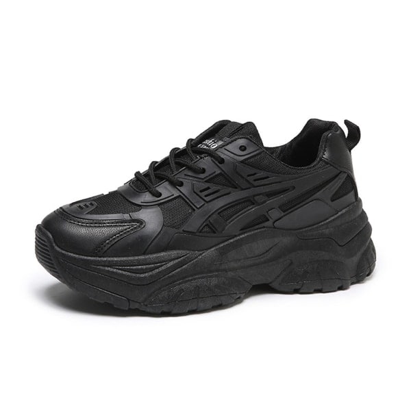 Dame Vandresko, Flade Sko, Åndbare Anti-Lugt Sneakers, Gave Til Jul, Fødselsdag, Nytår, Sort 40