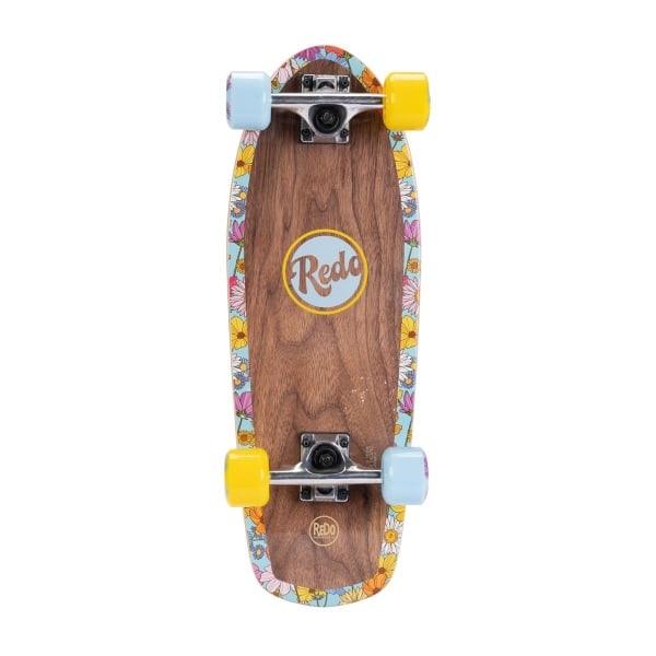 READY Shorty Cruiser -kevätkukallinen skeittilauta