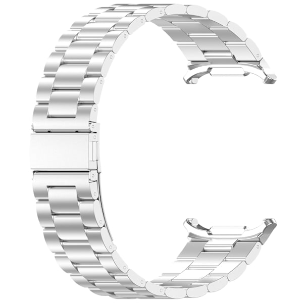 Samsung Watch Ultra 47mm Slim Fit Tri-Bead Stålrem Sølv