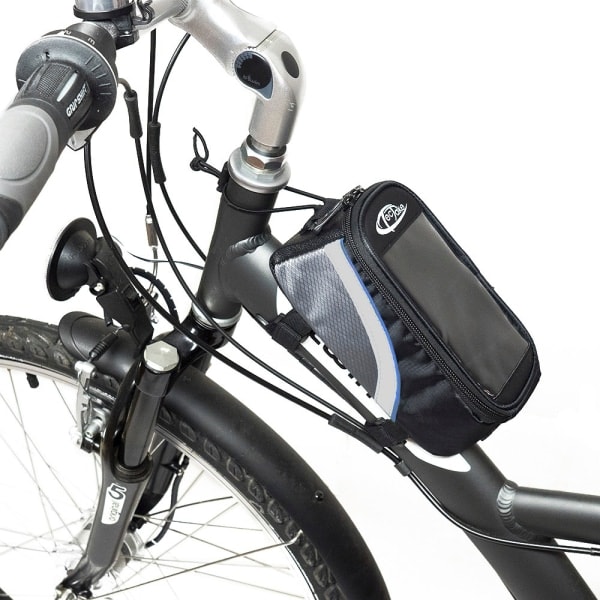 tectake Cykelpose til smartphones - 20,5 x 10 x 10,5 cm flerfarvet