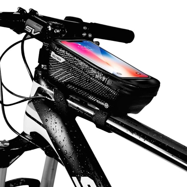 WILDMAN HARDPOUCH CYKELSTATIV \"M\" SORT