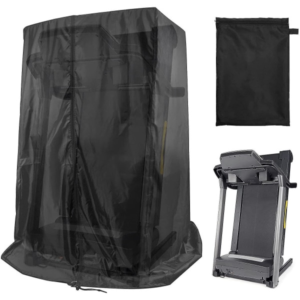 Vattentätt skydd för löpband Vikbart skydd 117*97*168cm 110CM*95CM*160CM