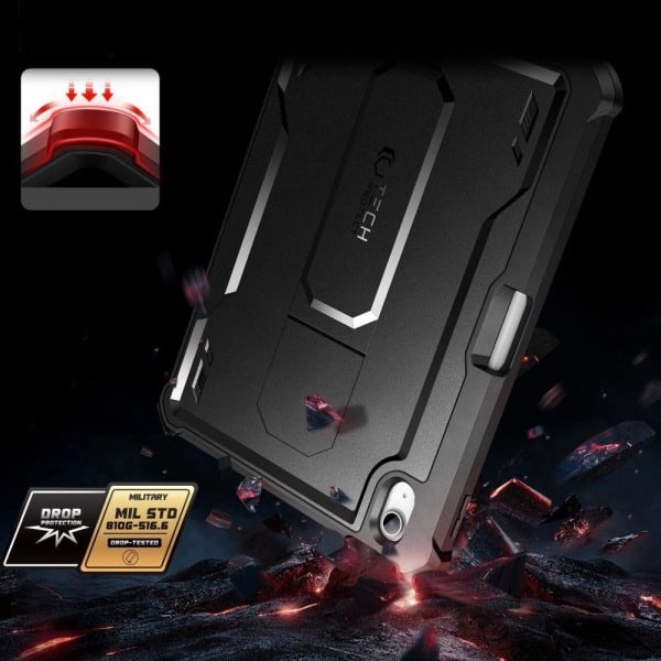 REMAKE Tech-Protect iPad 10.9 2022 Cover Kevlar Pro Sort