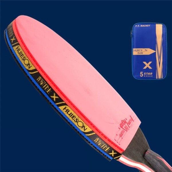 REMAKE Profesjonell 5-stjerners bordtennisracket Karbon