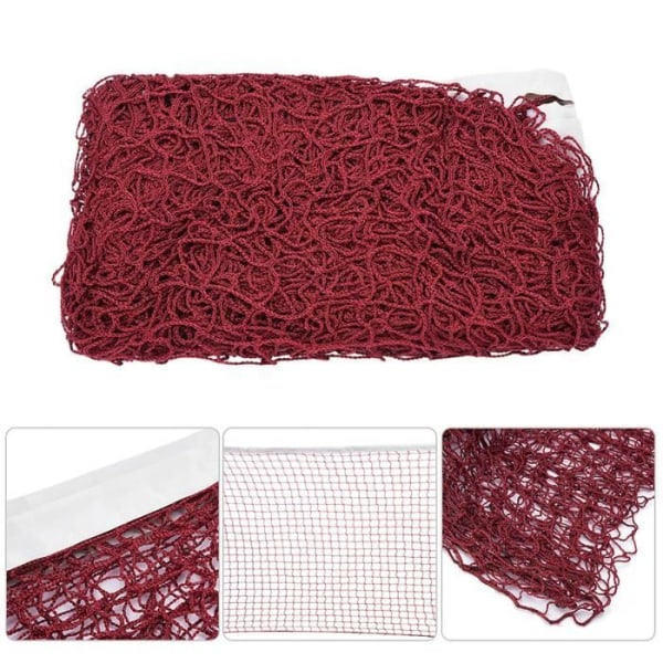 MAG Bærbar Sport Badminton Net af Polypropylenfiber med Fastgørelsesreb til Konkurrence 7686514531273