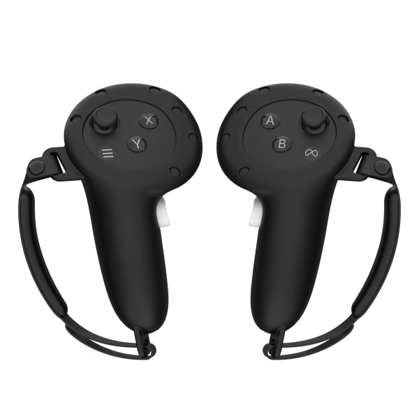 Ohjainten suojakahvat Oculus Meta Quest 3:lle, musta