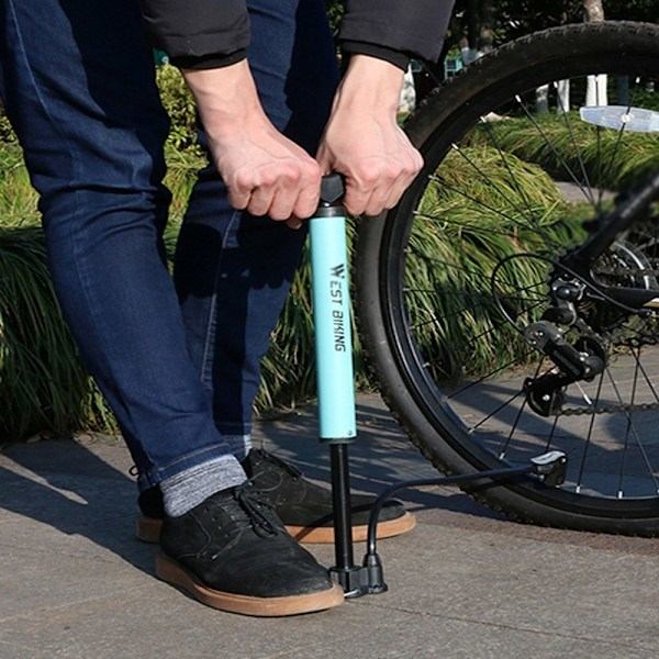 120PSI Pyöräilypumpu Ilmapumppu Maantiepyörä MTB Pyörän Rengas Sininen yksi koko