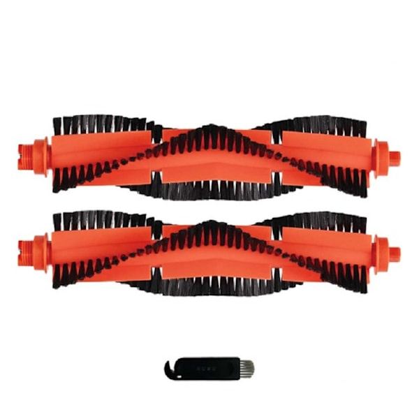 Reserve Rollerbørste 2-pak til Xiaomi Robotstøvsuger-Mop 2S/Mop P/Mop Pro/XMSTJQR2S/STYTJ02YM