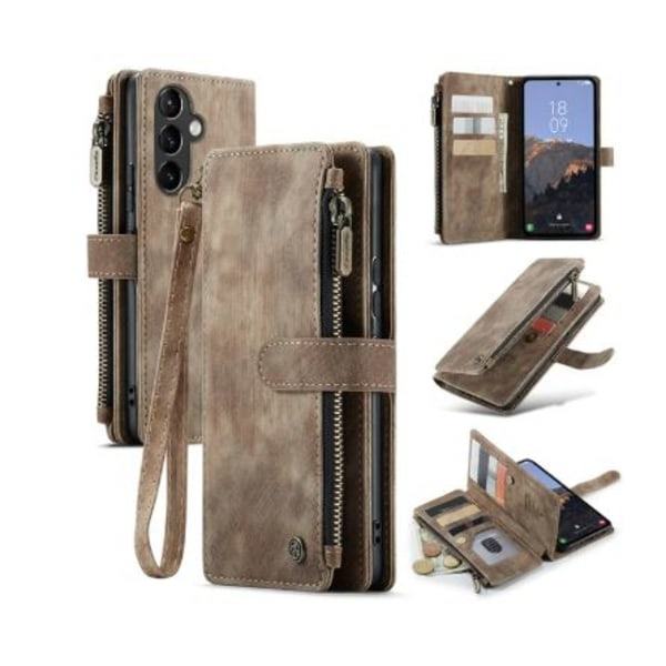 REMAKE Caseme c30 -kotelo iPhone 12/12 Pro:lle, ruskea
