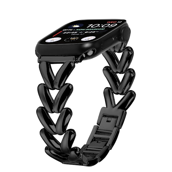 Elegant flettet Apple Watch-reim