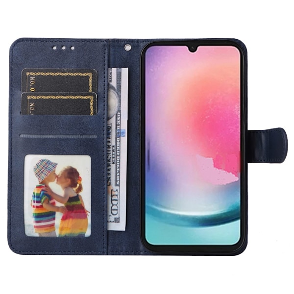 SKALO Samsung A25 5G PU Läder Plånboksfodral - Fler Färger