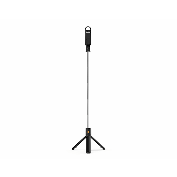 Bluetooth Selfie Stick / Mobil Tripod med Lampe