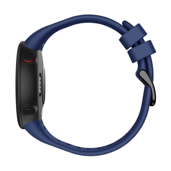 Garmin Forerunner 45 holdbar urrem i silikone - Blå marineblå