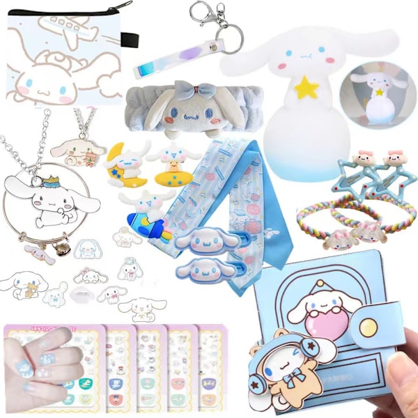 2024 Joulukalenteri Kuromi My Melody Cinnamoroll Sanrio Leikkikalut Tarvikkeet Joulu CountDown Kalenteri Lasten Lahjat My Melody