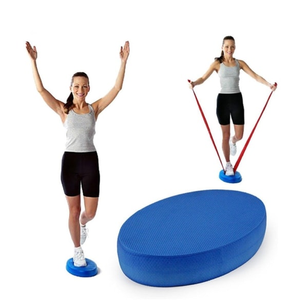 Yoga balance måtte / balance pude / massage måtte