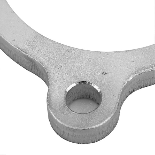 Rustfrit Stål Turbo Flanger 0,4 tommer Tykkelse M10 Fastgørelseshul Passer til Seat Leon 1M Cupra R K04 209-240KM Turbine