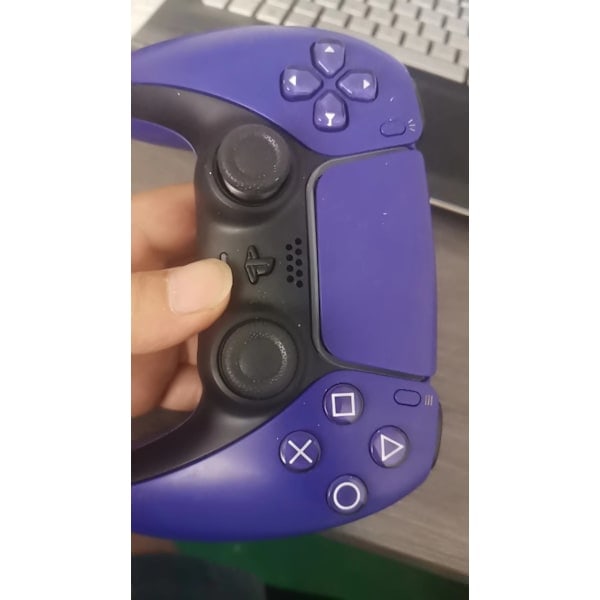 PS5 DualSense Controller Purple