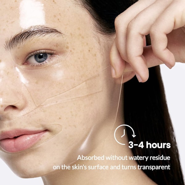 Biodance Bio-Collagen Real Deep Mask / Collagen Sheet Face Overnight Mask 2 förpackningar med 8