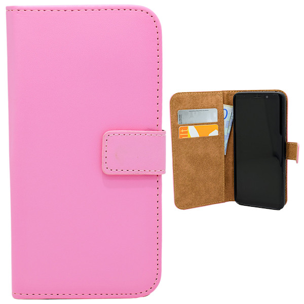 Samsung Galaxy J6 2018 - Læder Etui / Beskyttelse