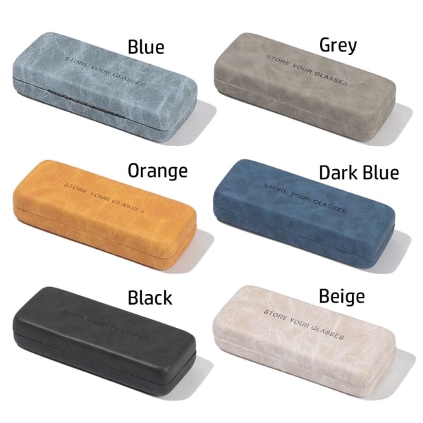 Brilleretui CASE - lag beige