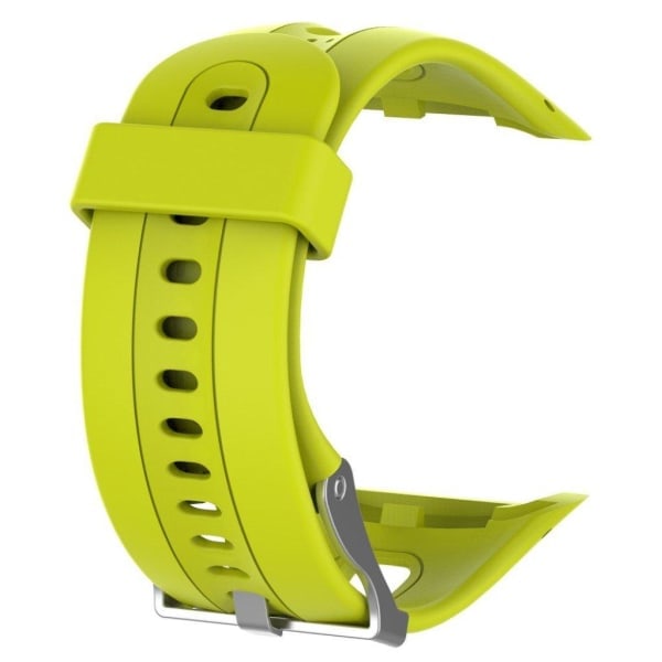 Garmin Forerunner 15 och 10 armband träningsklocka silikon mjuk flexibel miljövänlig giftfri - Gul Gul