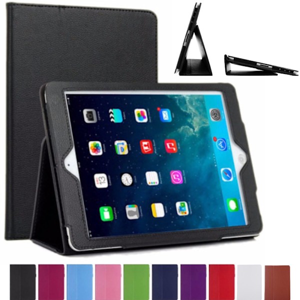 Enkelt deksel iPad 10.2 2019/2020/2021 Pro 10.5 Air 3 - Rosa