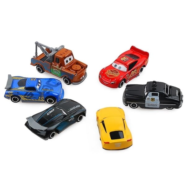 REMAKE 7-osainen Disney Pixar Cars 3 -mallitoimisto pojan joululahjaksi