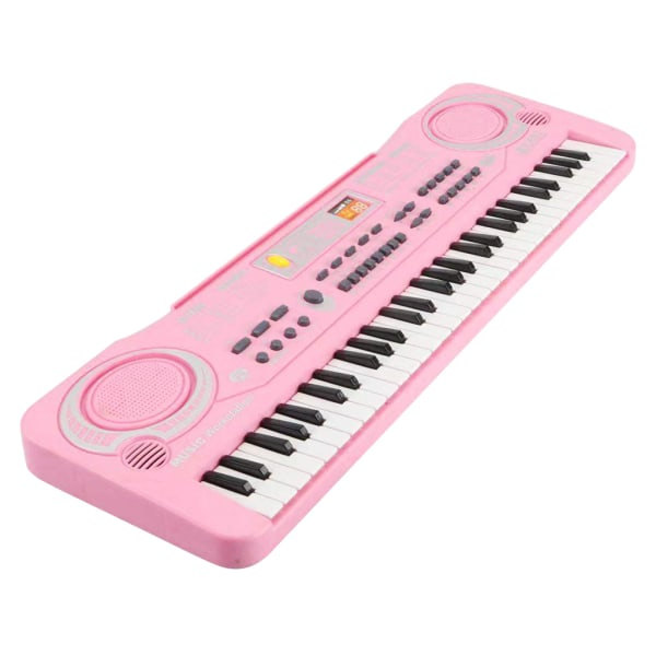 REMAKE 61-tangenter klaverkeyboard, 61 mini-tangenter bærbart musikklaver til begyndere børn