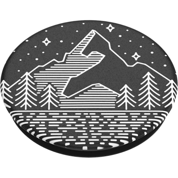 PopSockets Avtakbart grep med stativfunksjon Peak Relief