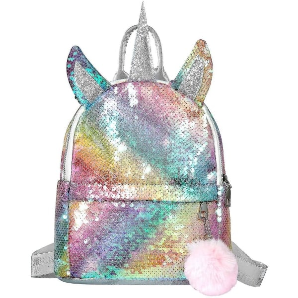 Girls Sequin Backpack,Unicorn Backpack Girl Sequin School Bag For Girls,Fashion And Durable Travel Backpack For Kids,Girls Style1