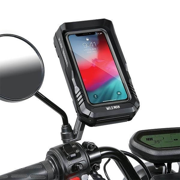 WILDMAN Cykeltaske/holder FK3 stel taske sort/sort