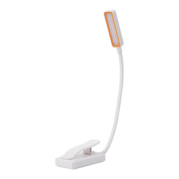 Fleksibel Leselampe med Klype - 10 LED-pærer