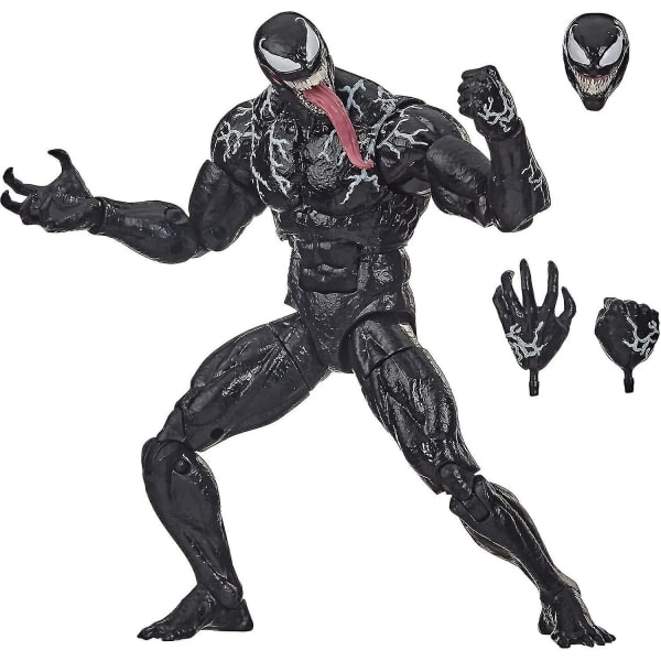 REMAKE Sunrain Marvel Legends Series Venom 6-tommer Samlefigur, Premium Design og 3 Tilbehør-1588