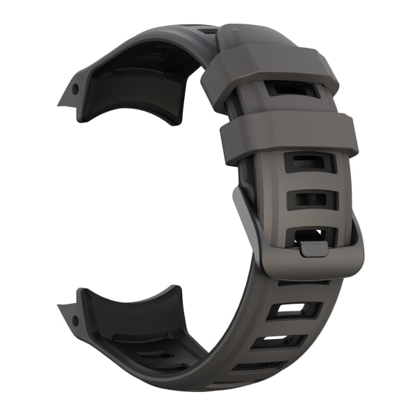 Silikonarmband för Garmin Instinct 2X Solar, 22 mm Svart