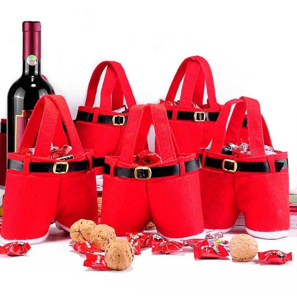 Julepynt Gaveposer Gaveposer Jul Bukse Stil Søte Barnposer Best For Bryllup Ferier Nyttår