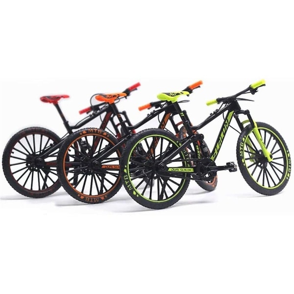 Finger sykkel, metall sykkelmodell 1:10 modell sykling Diecast leketøy skrivebord håndverk samling